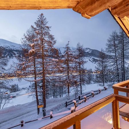 Chalet Imbosc'ché - B&B in beautiful surroundings Livigno Exterior foto