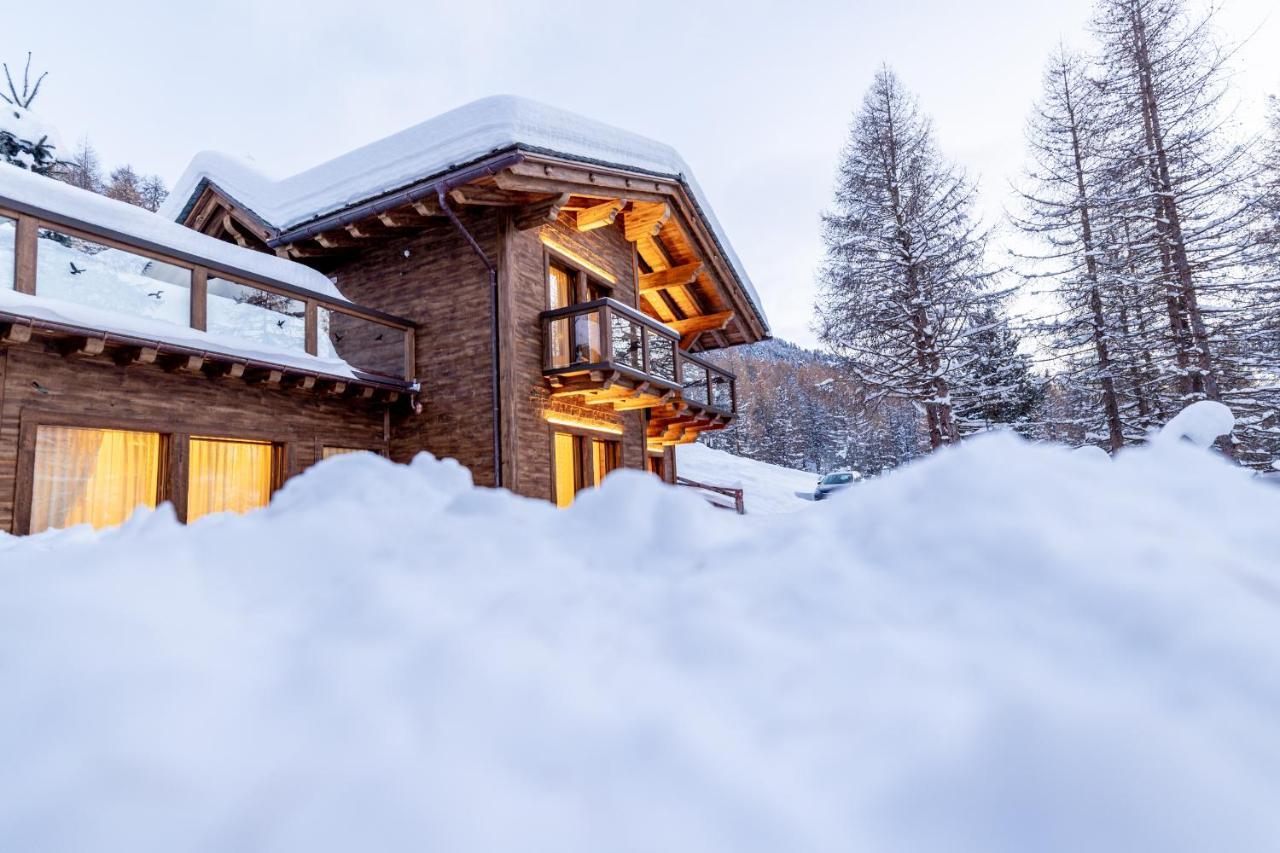 Chalet Imbosc'ché - B&B in beautiful surroundings Livigno Exterior foto