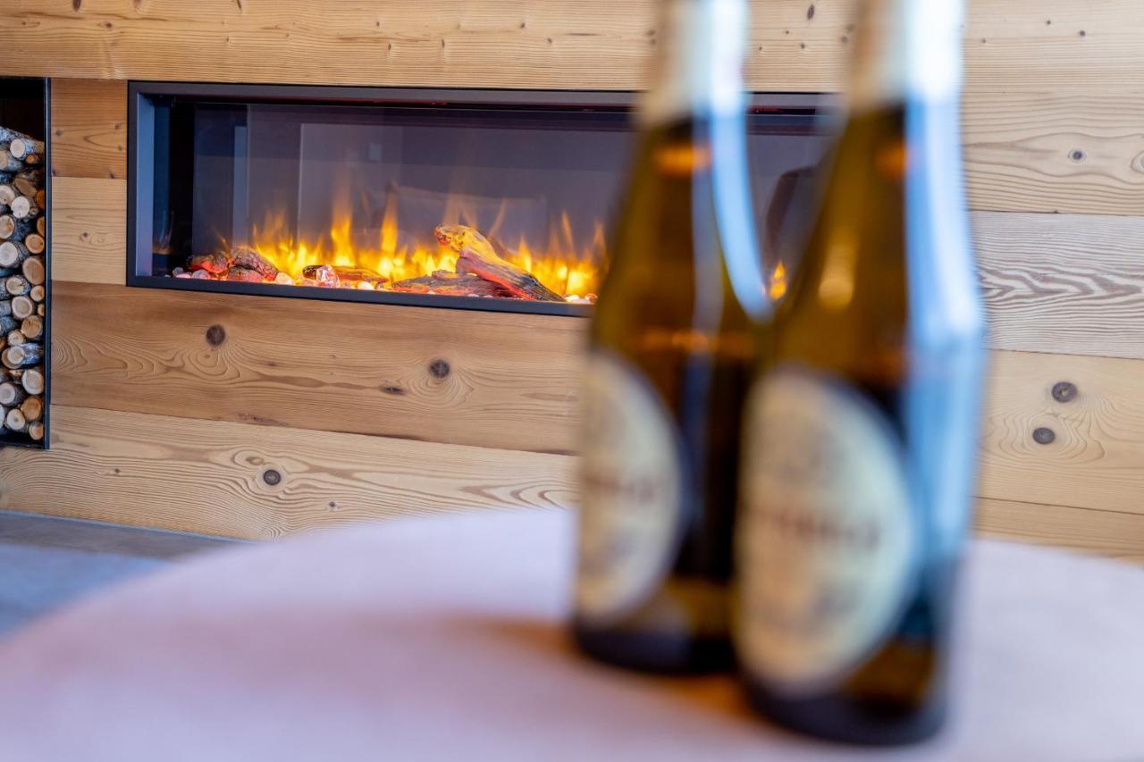 Chalet Imbosc'ché - B&B in beautiful surroundings Livigno Exterior foto