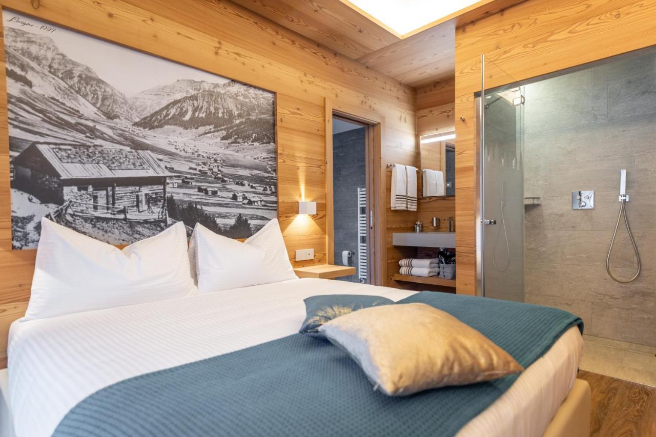 Chalet Imbosc'ché - B&B in beautiful surroundings Livigno Exterior foto